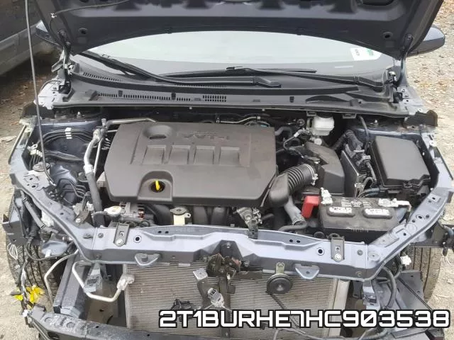 2T1BURHE7HC903538 фото 8