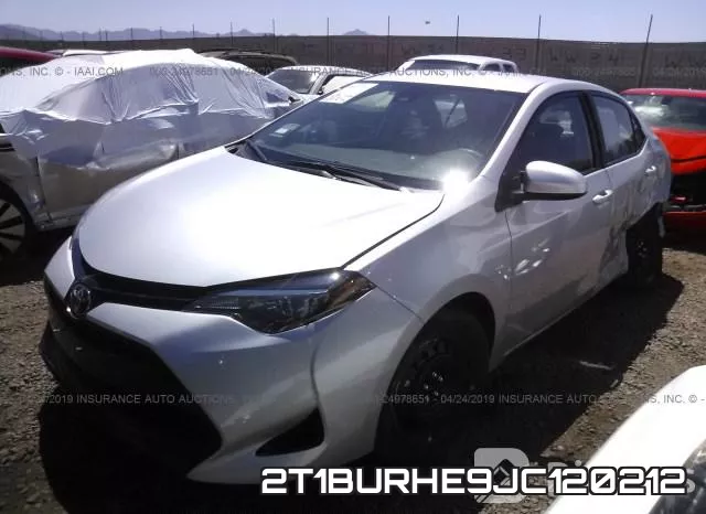 2T1BURHE9JC120212 фото 3