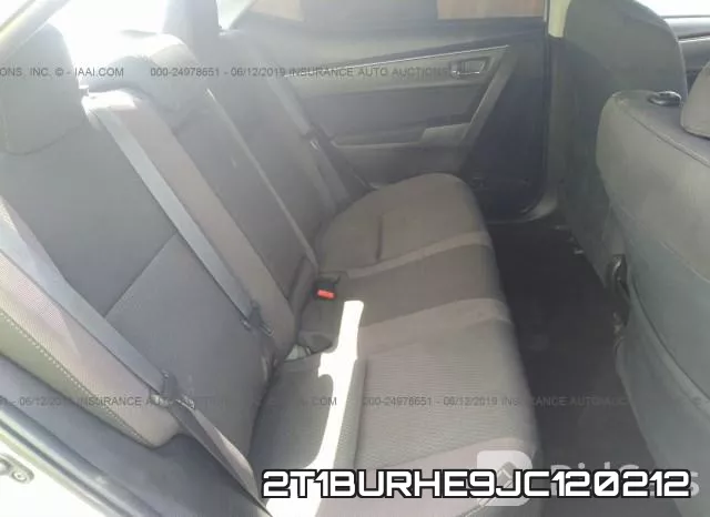2T1BURHE9JC120212 фото 9