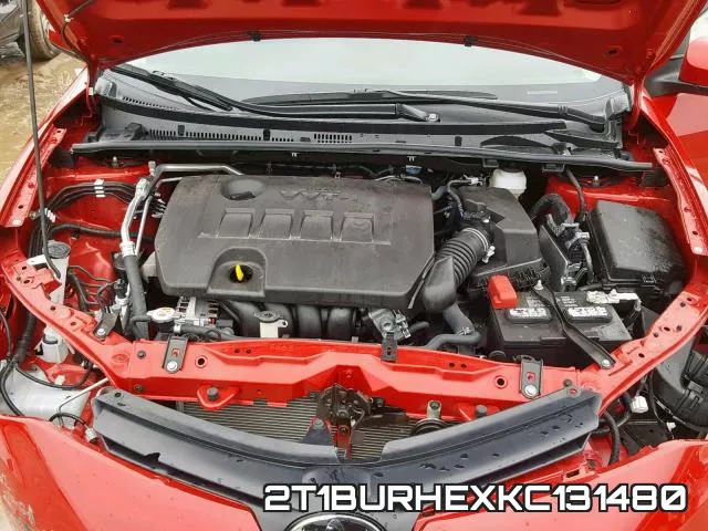 2T1BURHEXKC131480 фото 8
