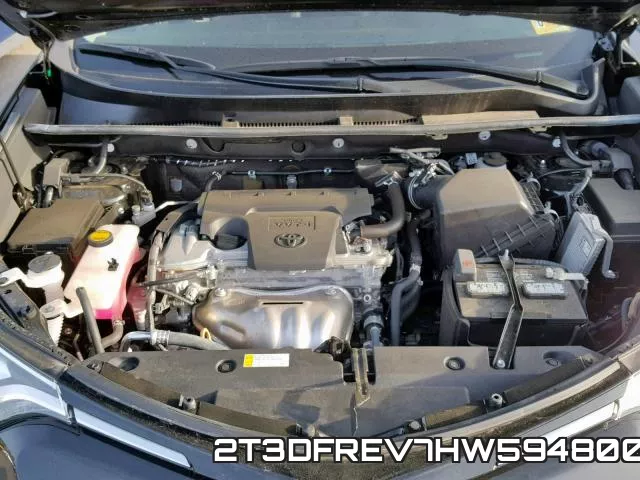 2T3DFREV7HW594800 фото 8
