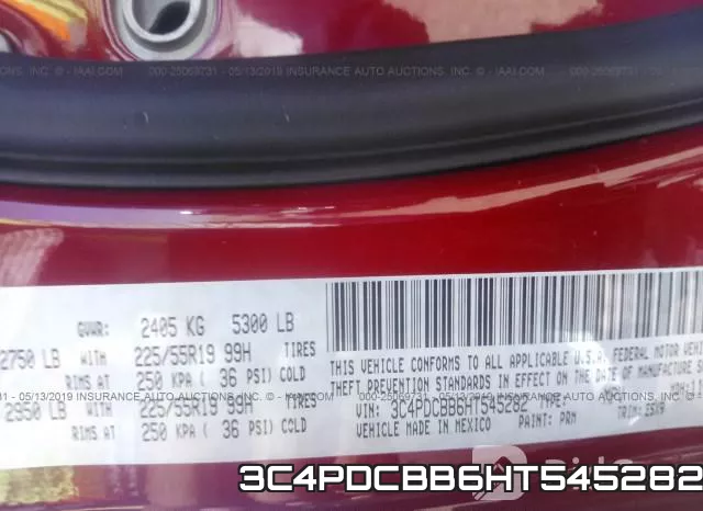 3C4PDCBB6HT545282 фото 10
