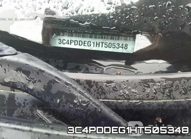 3C4PDDEG1HT505348 фото 10