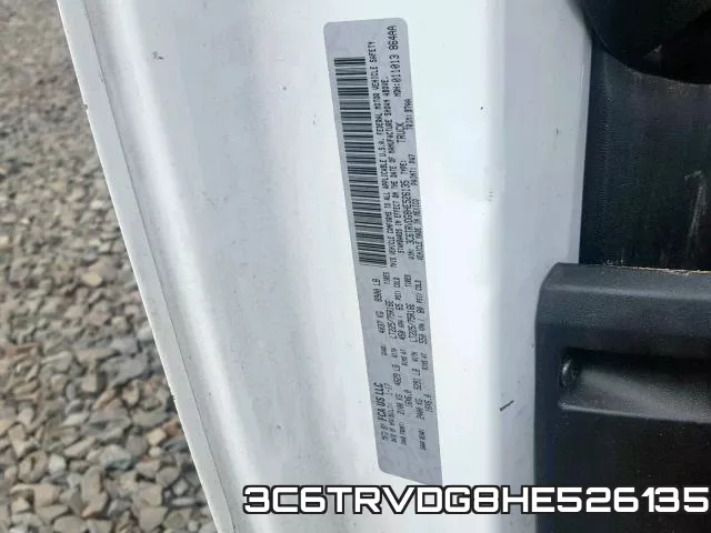 3C6TRVDG8HE526135 фото 2