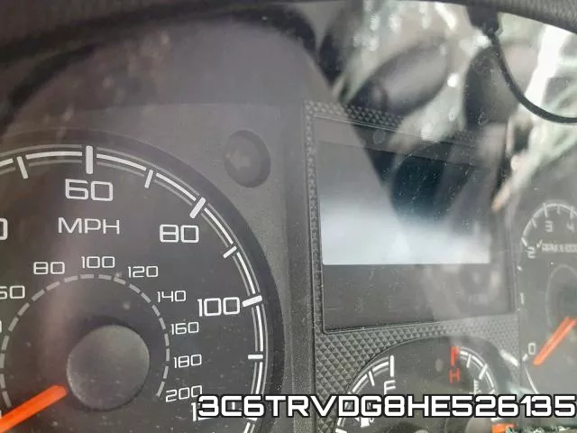 3C6TRVDG8HE526135 фото 9