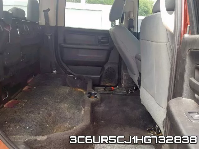 3C6UR5CJ1HG732838 фото 7