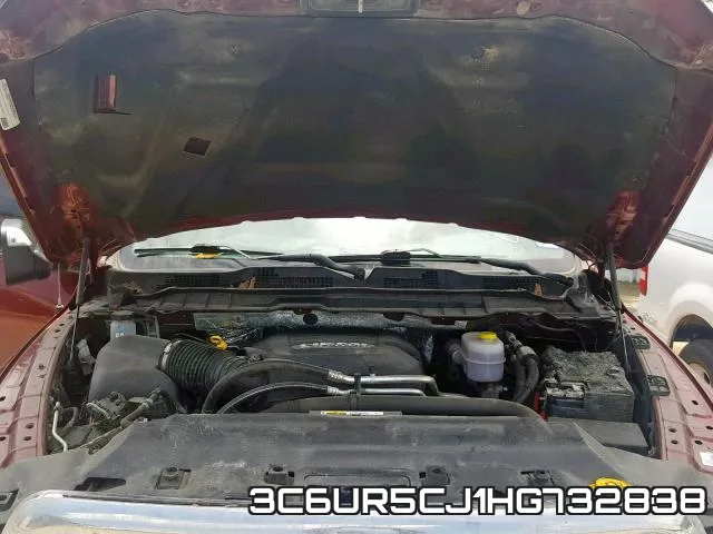 3C6UR5CJ1HG732838 фото 8