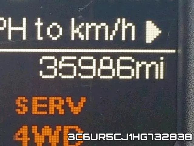 3C6UR5CJ1HG732838 фото 9