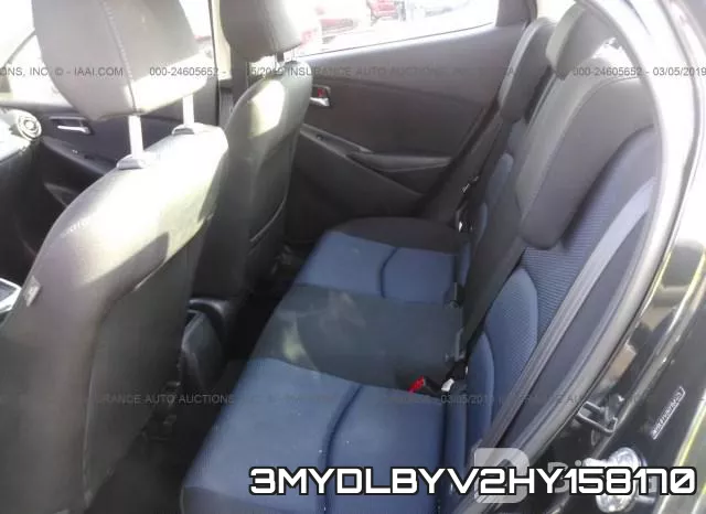 3MYDLBYV2HY158170 фото 9