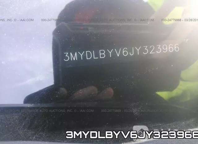 3MYDLBYV6JY323966 фото 10