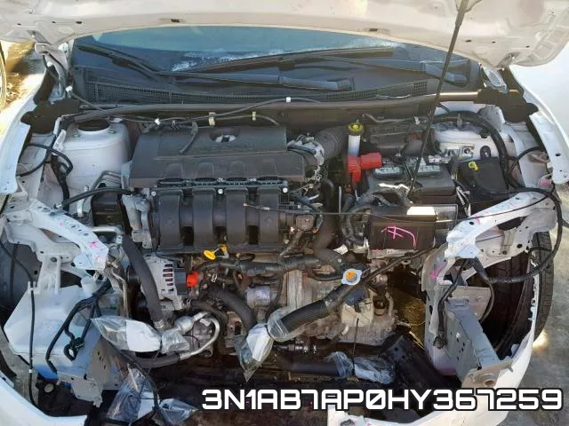 3N1AB7AP0HY367259 фото 8