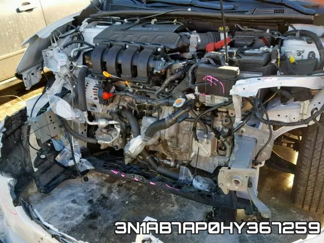 3N1AB7AP0HY367259 фото 10