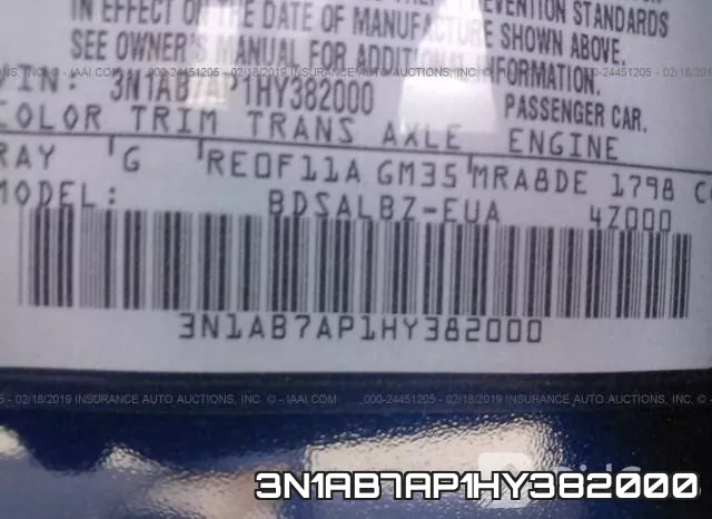 3N1AB7AP1HY382000 фото 9