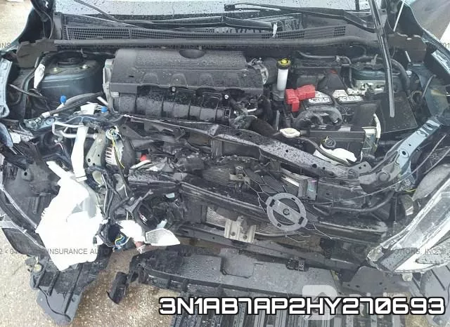 3N1AB7AP2HY270693 фото 2