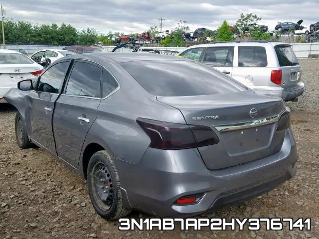 3N1AB7AP2HY376741 фото 4
