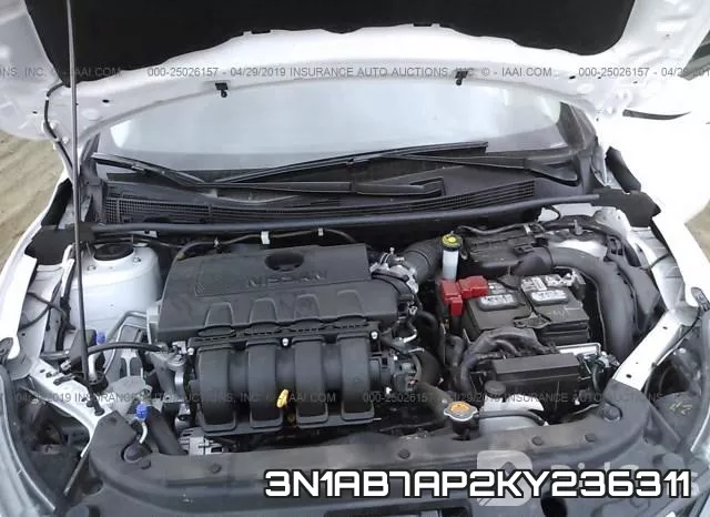 3N1AB7AP2KY236311 фото 2