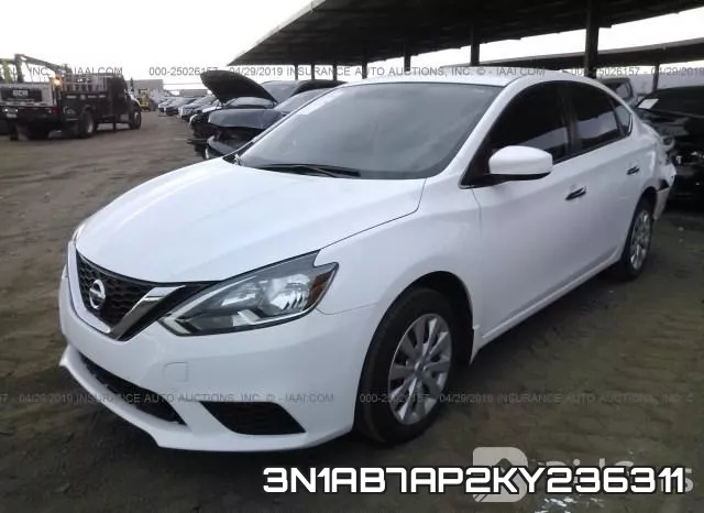 3N1AB7AP2KY236311 фото 3