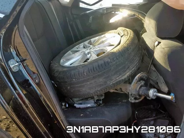 3N1AB7AP3HY281086 фото 7