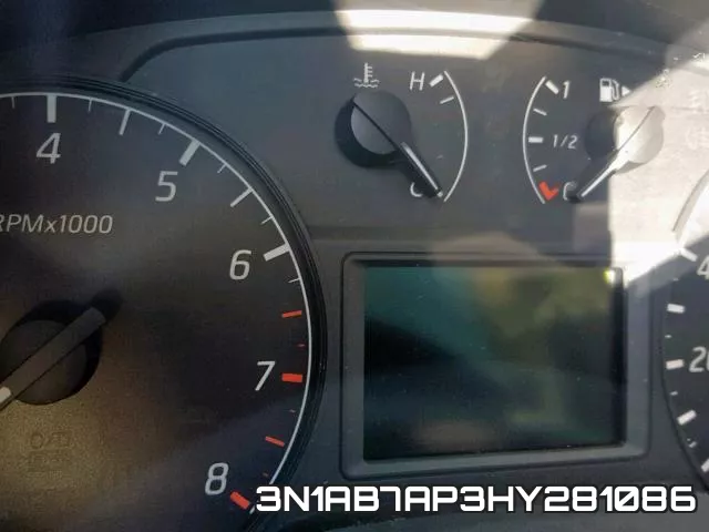 3N1AB7AP3HY281086 фото 9