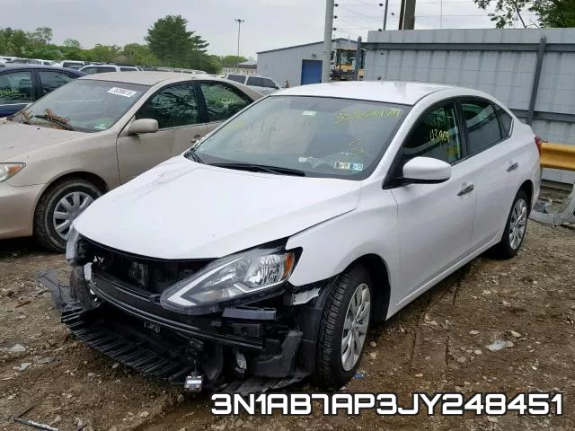 3N1AB7AP3JY248451 фото 3