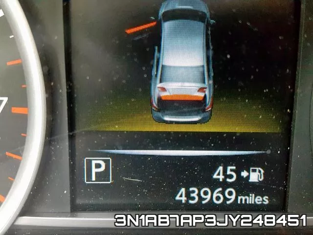 3N1AB7AP3JY248451 фото 9