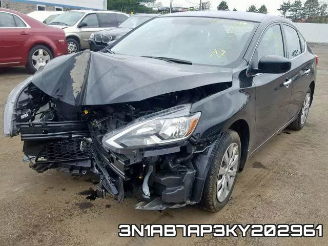 3N1AB7AP3KY202961 фото 3
