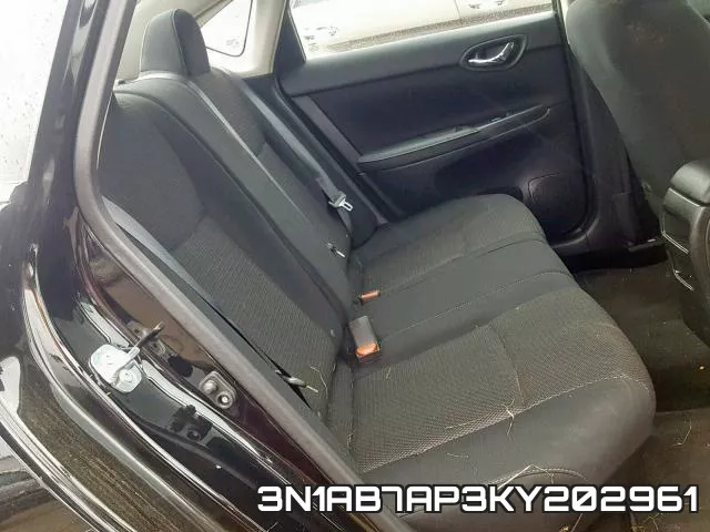3N1AB7AP3KY202961 фото 7