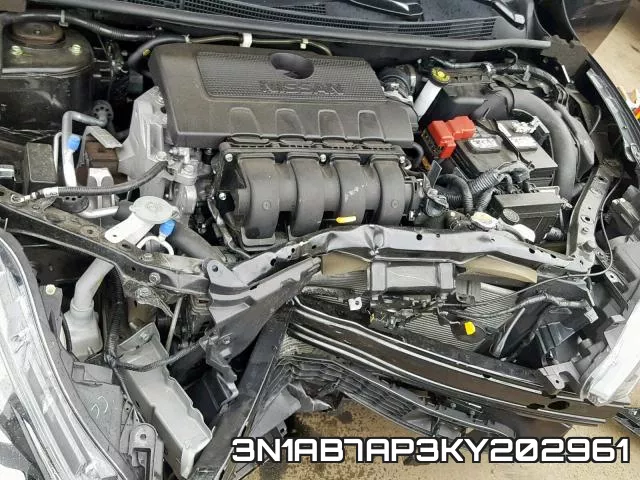 3N1AB7AP3KY202961 фото 8