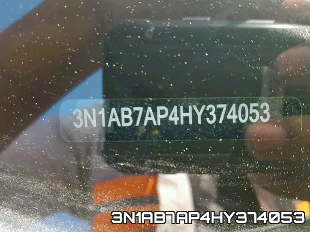3N1AB7AP4HY374053 фото 2