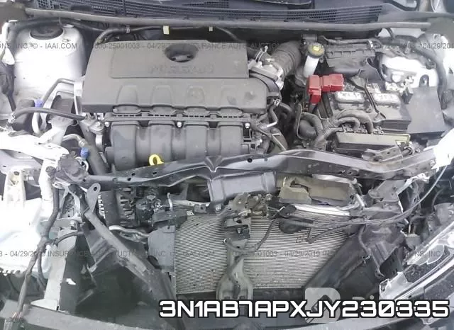 3N1AB7APXJY230335 фото 2