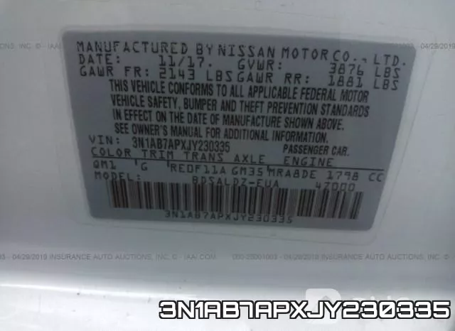 3N1AB7APXJY230335 фото 10