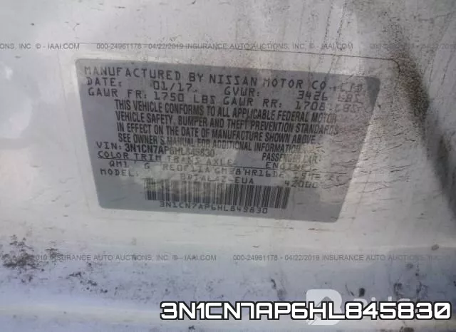 3N1CN7AP6HL845830 фото 10