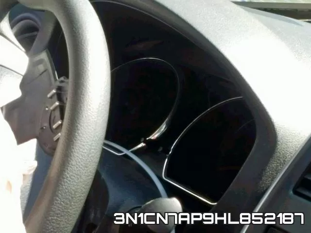 3N1CN7AP9HL852187 фото 9