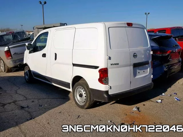 3N6CM0KN0HK722046 фото 4