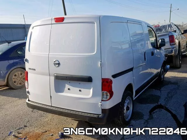 3N6CM0KN0HK722046 фото 5