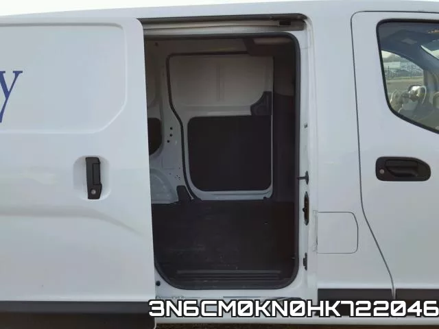 3N6CM0KN0HK722046 фото 7