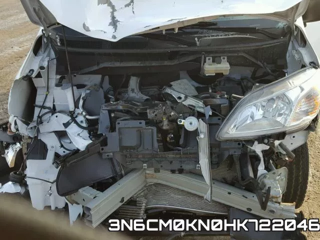 3N6CM0KN0HK722046 фото 8