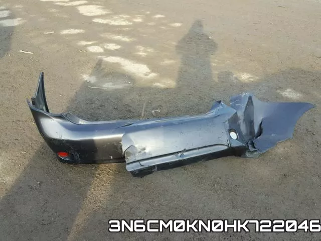 3N6CM0KN0HK722046 фото 10
