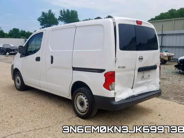 3N6CM0KN3JK699738 фото 4