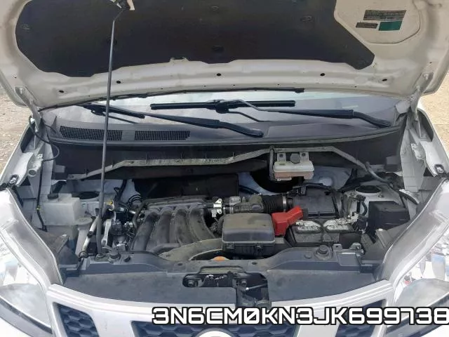 3N6CM0KN3JK699738 фото 8