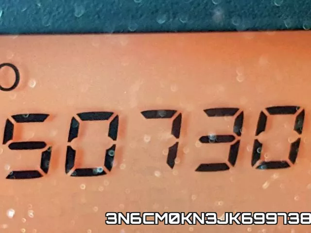 3N6CM0KN3JK699738 фото 9