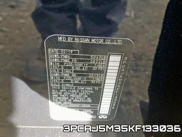 3PCAJ5M35KF133036 фото 2