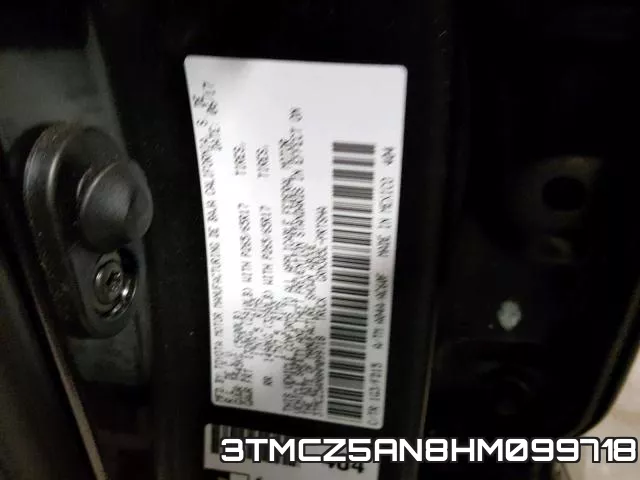 3TMCZ5AN8HM099718 фото 2