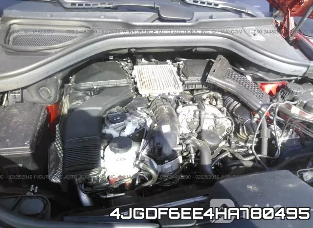 4JGDF6EE4HA780495 фото 2