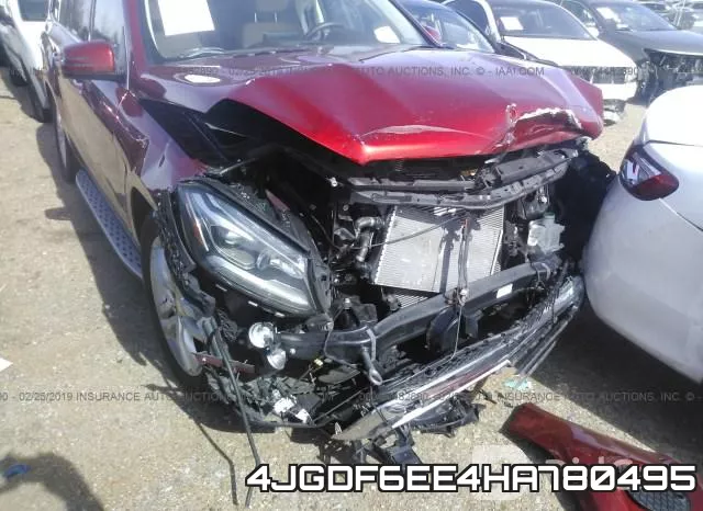 4JGDF6EE4HA780495 фото 7