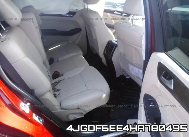 4JGDF6EE4HA780495 фото 9