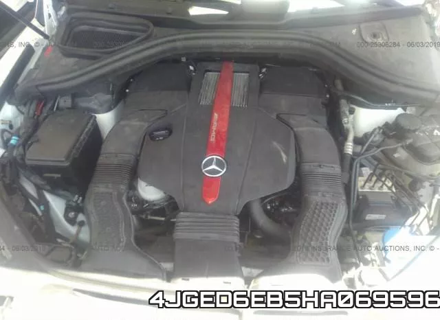 4JGED6EB5HA069596 фото 2