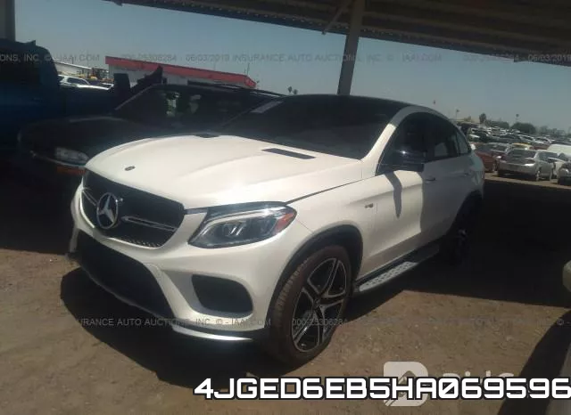 4JGED6EB5HA069596 фото 3