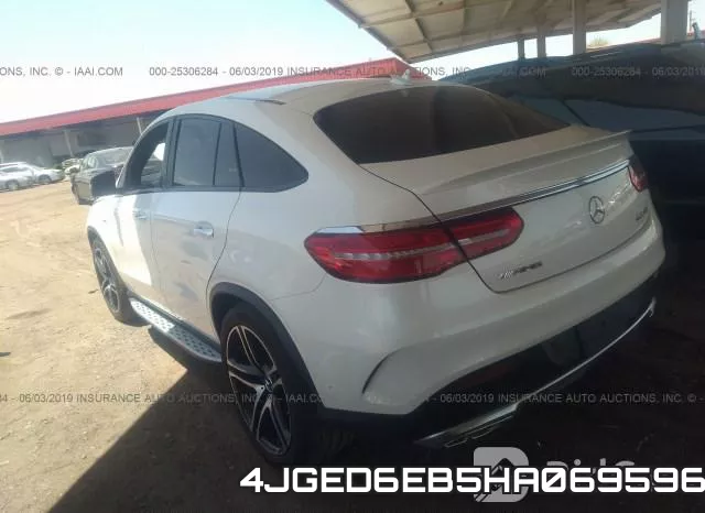 4JGED6EB5HA069596 фото 4
