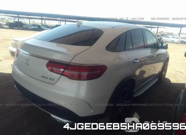 4JGED6EB5HA069596 фото 5